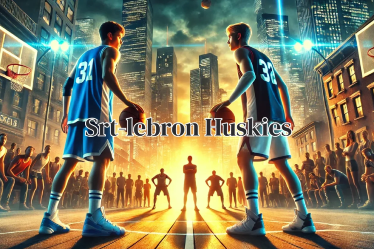 SRT-LeBron Huskies: A New Era In Youth Basketball