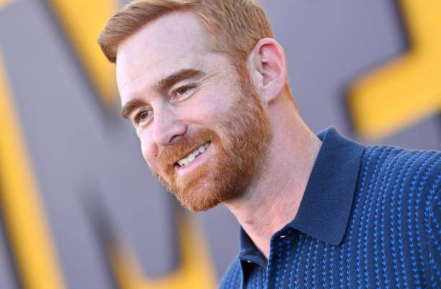 andrew santino net worth